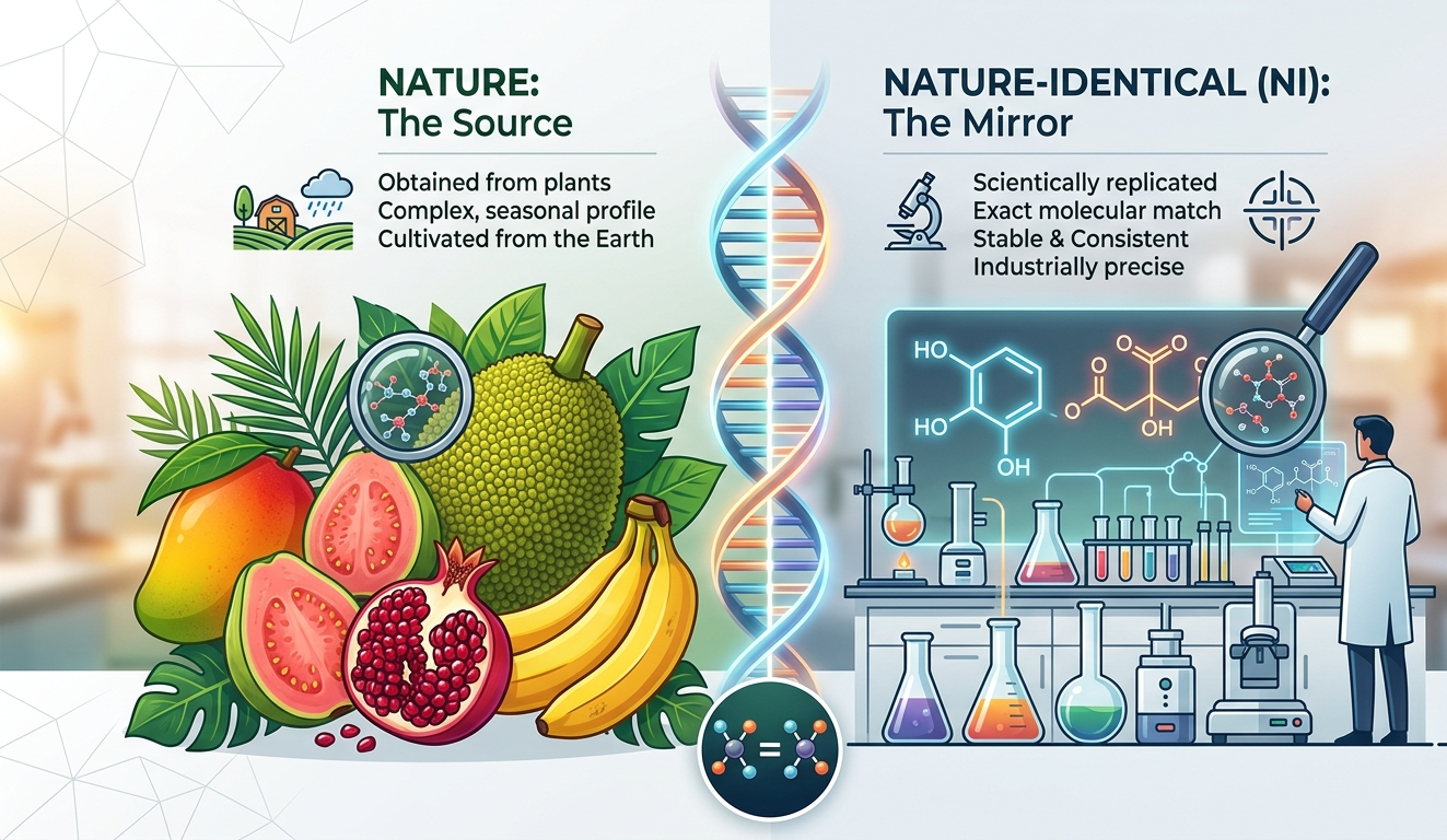 Precision in Every Bite: Why Nature-Identical Flavors are the Future of Food Innovation