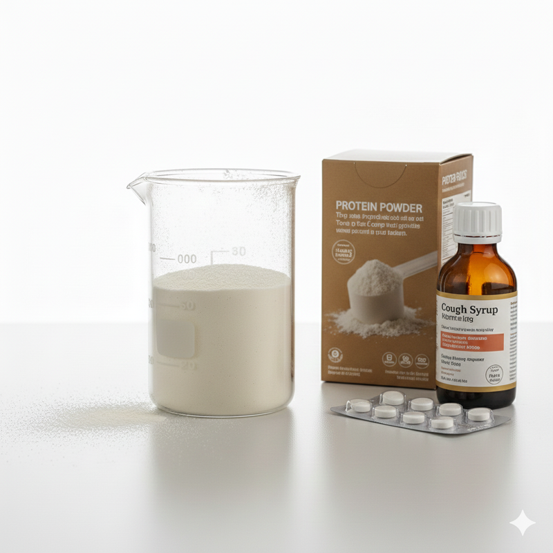 Pharma & Nutraceutical Flavours