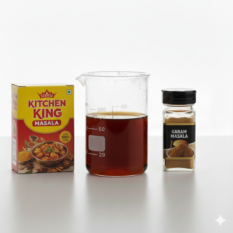 Liquid Seasonings | Oleoresin Blends