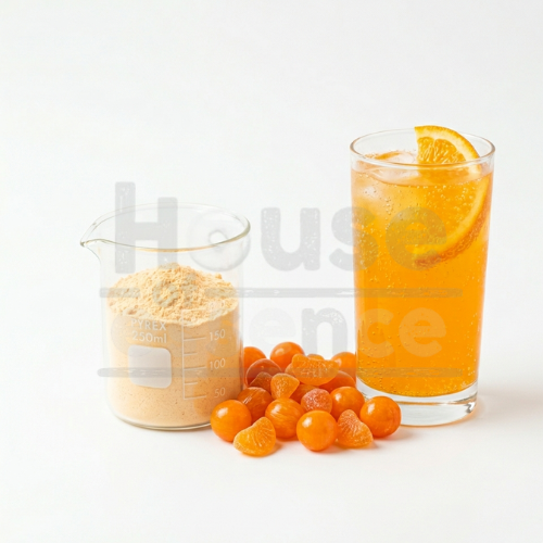 NATURAL ORANGE COLOUR POWDER WS