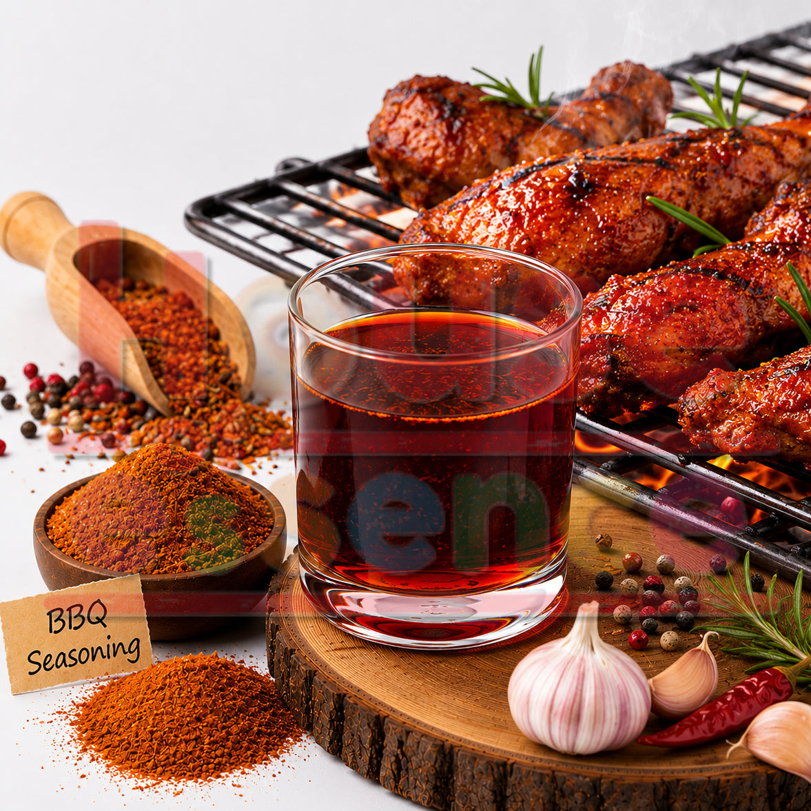 Barbeque Liquid Oleoresin Blend | BBQ Natural Flavour