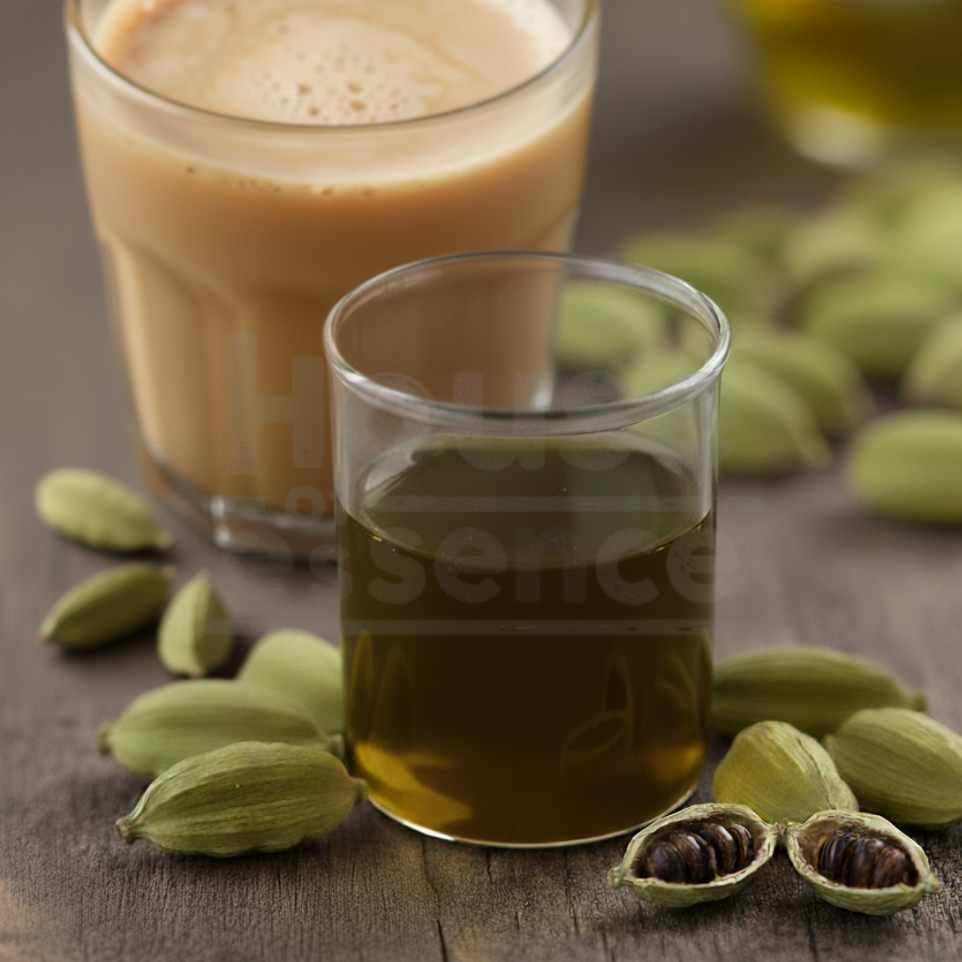 Green Cardamom Flavour | Elaichi Flavouring Essence - Natural