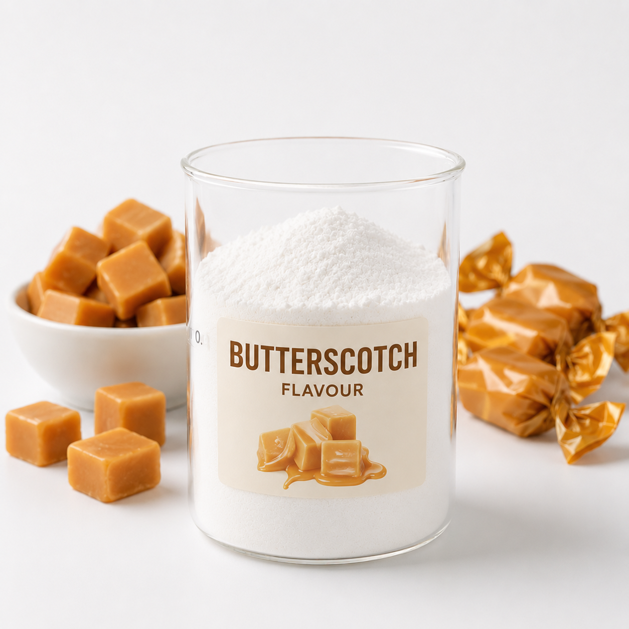 Butterscotch Flavour Powder | Butterscotch Dry Flavor - NI