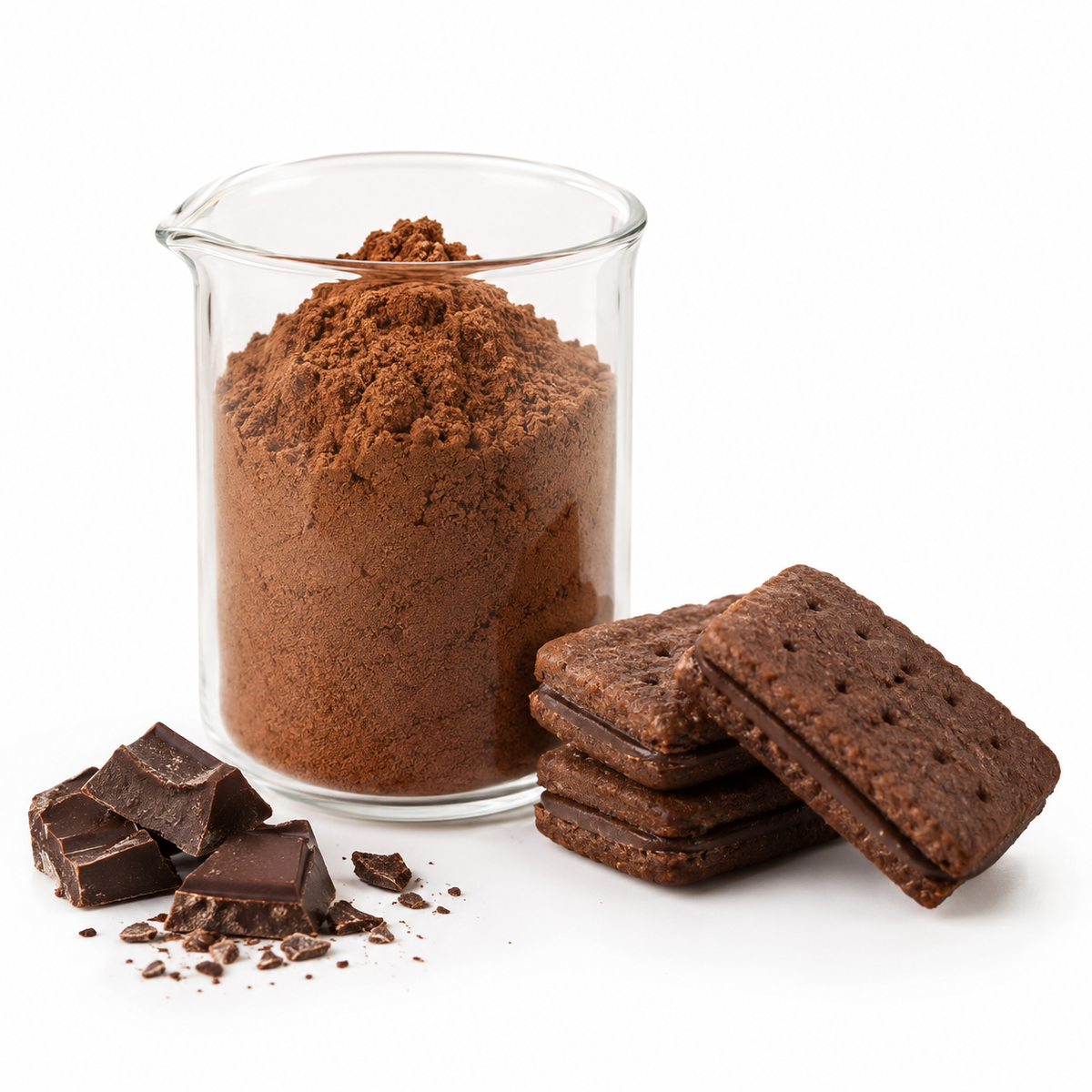 Chocolate Bourbon Flavour Powder | Chocolate Bourbon Dry Flavor - NI