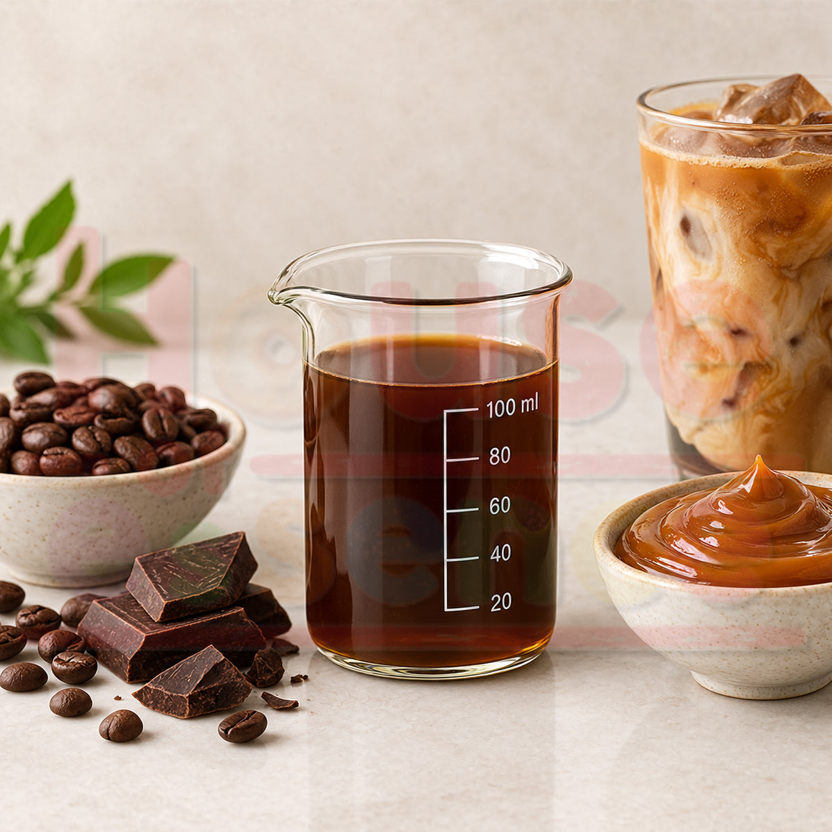 Caramel Liquid Colour WS