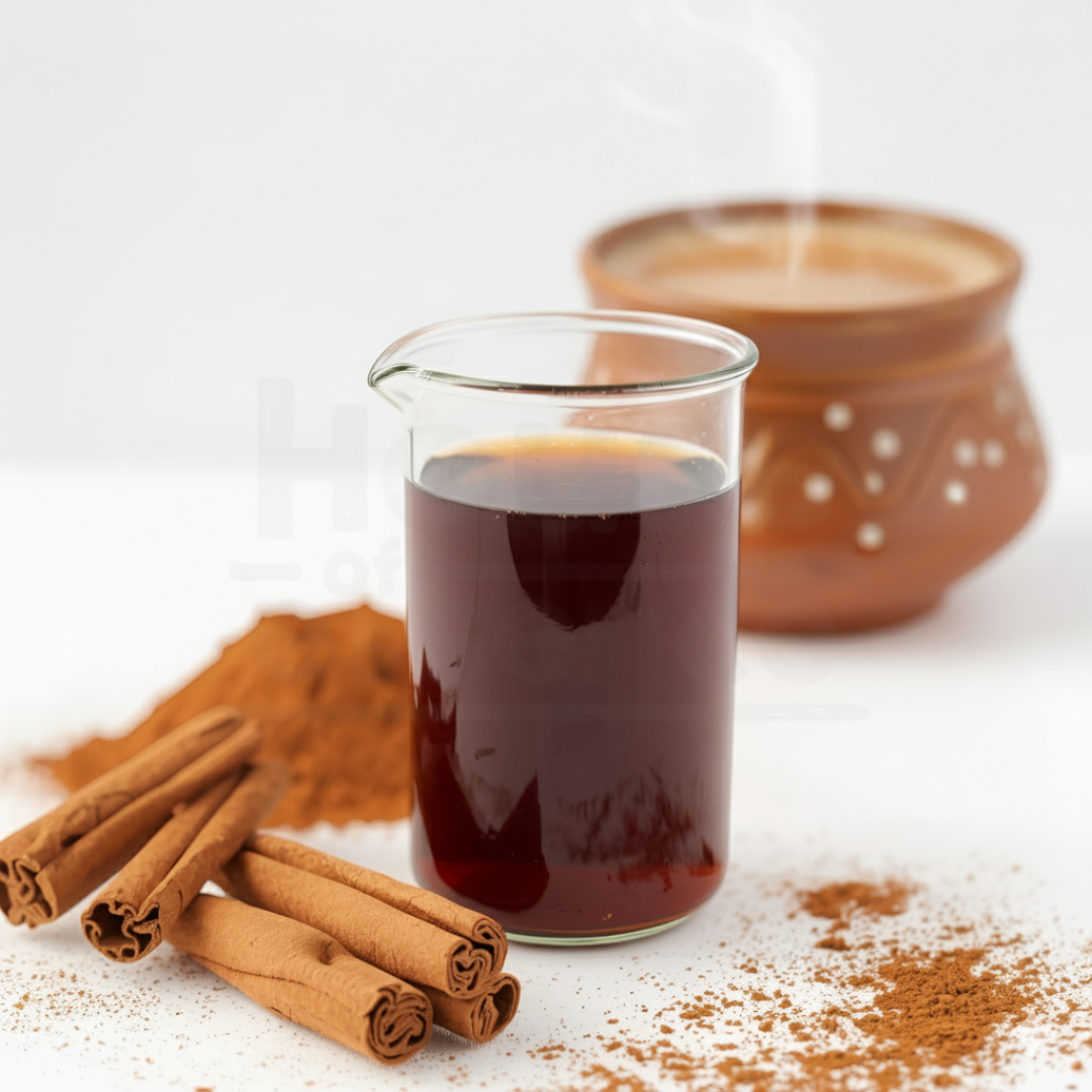 Cinnamon Tea Flavour | Dalchini Flavouring Essence - Natural