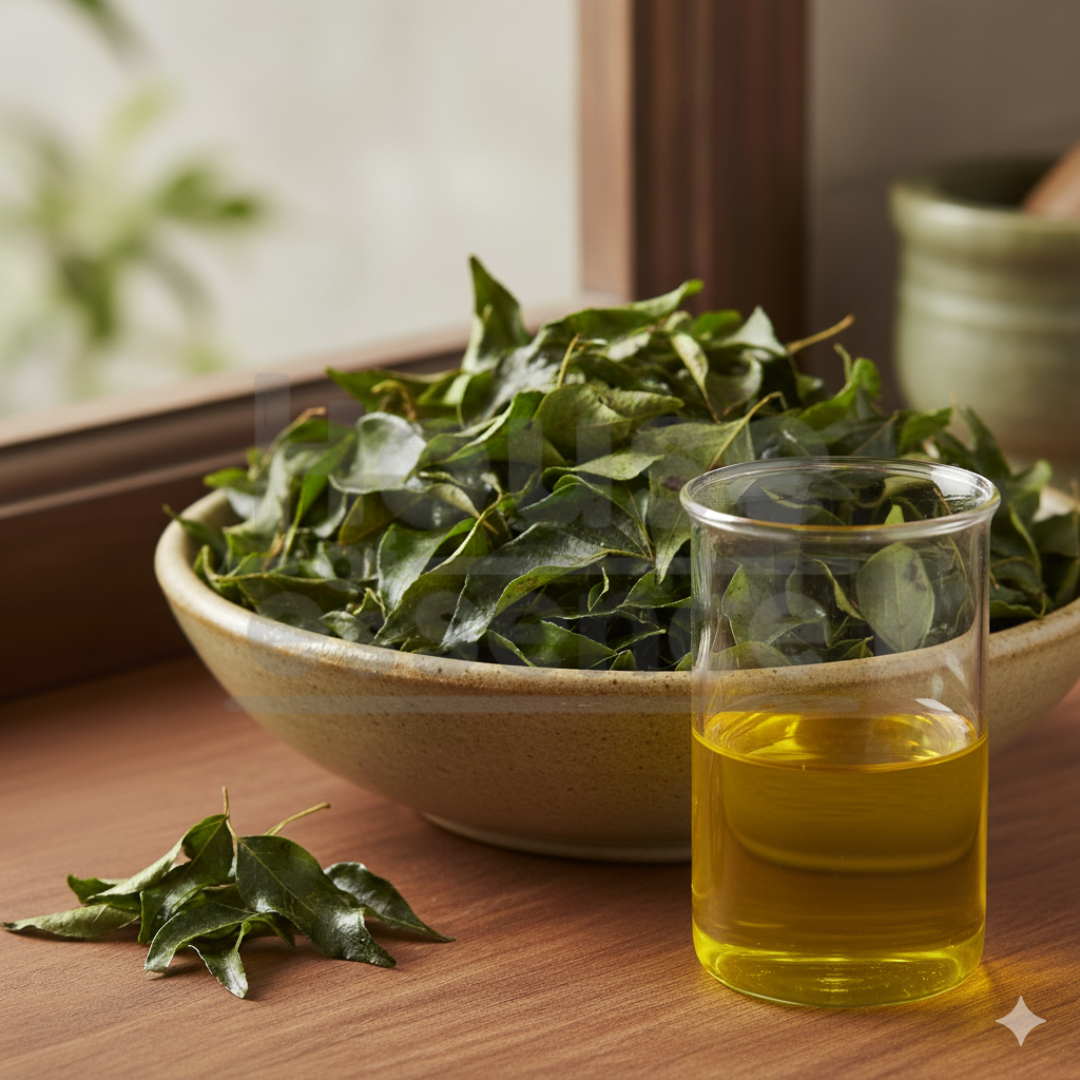 Curry Leaf Flavour | Curry Patta Flavouring Essence - Natural