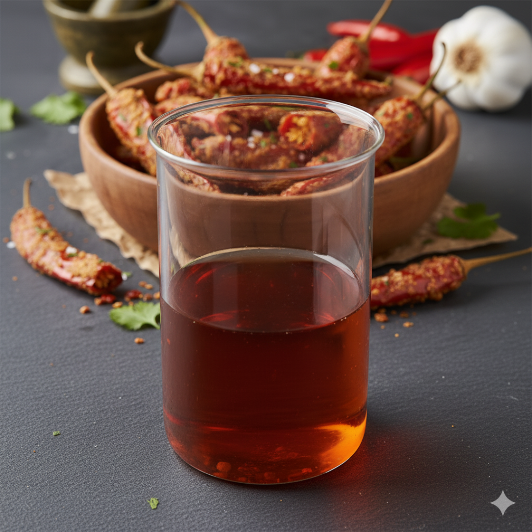 Fried Chilli Flavour | Fried Chilli Flavouring Essence - Natural