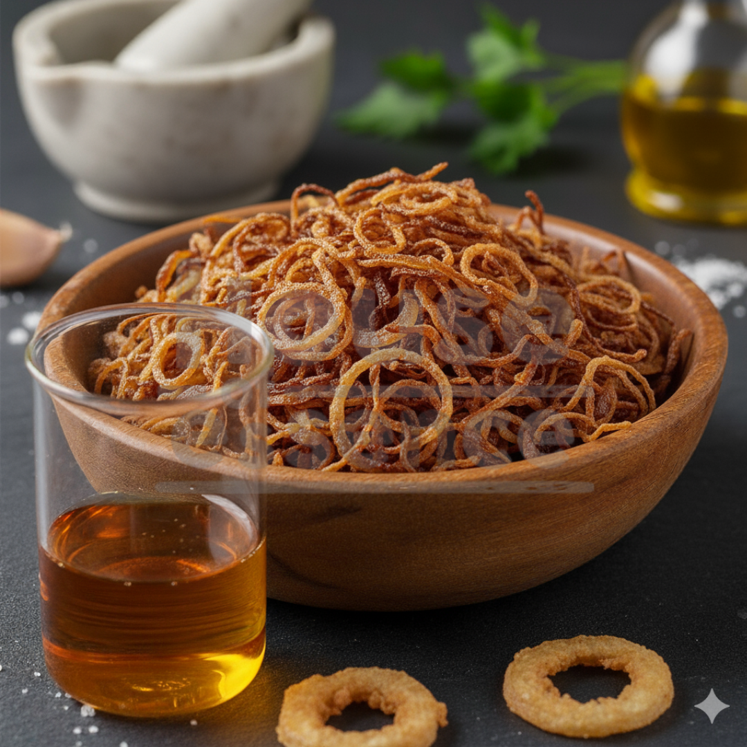 Fried Onion Flavour | Fried Onion Flavouring Essence - Natural