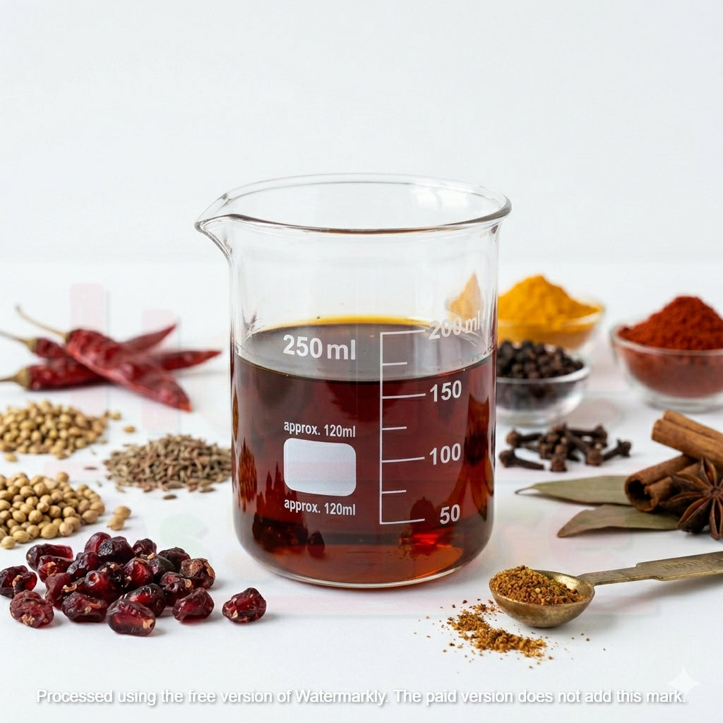 Anardanna Masala Liquid Oleoresin Blend | Natural Flavour