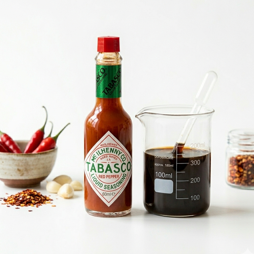 Tabasco Red Pepper Liquid Seasoning  | Natural Flavour
