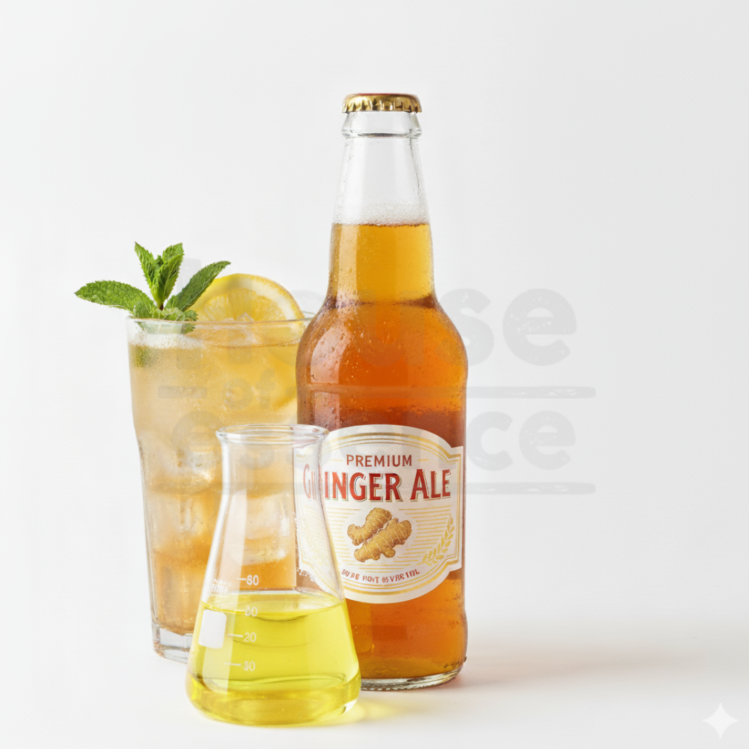 Ginger Ale Flavour | Ginger Ale Flavouring Essence - Natural