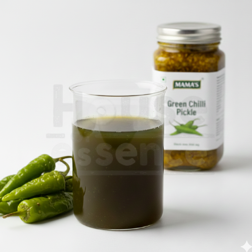 Green Chilli Pickle Liquid Oleoresin Blend | Natural Flavour
