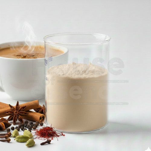 Natural Masala Chai Flavour Powder | Masala Chai Dry Flavor - Natural