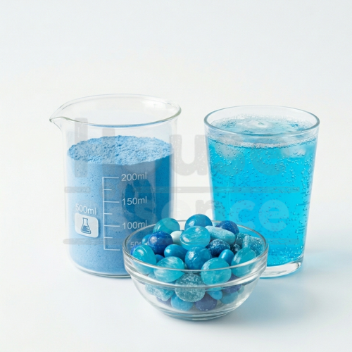 NATURAL BLUE COLOUR POWDER WS
