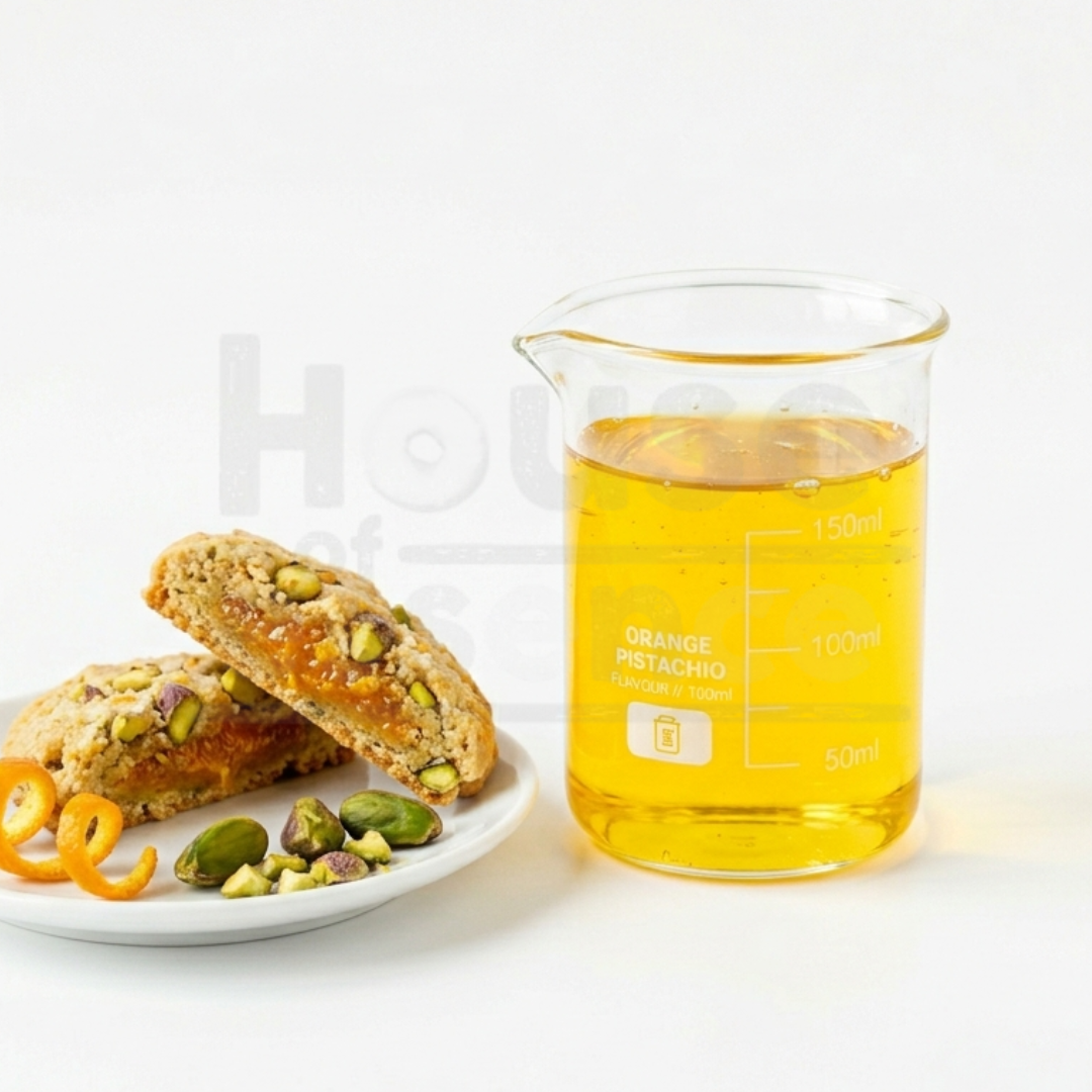 Orange Pistachio Flavour | Orange Pistachio Flavouring Essence - NI