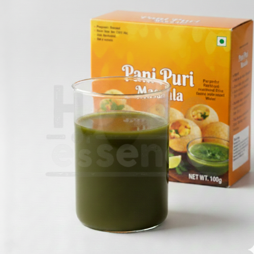 Pani Puri Golgappa Liquid Oleoresin Blend | Natural Flavour