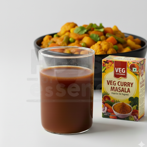 Veg Curry Masala Liquid Oleoresin Blend | Natural Flavour