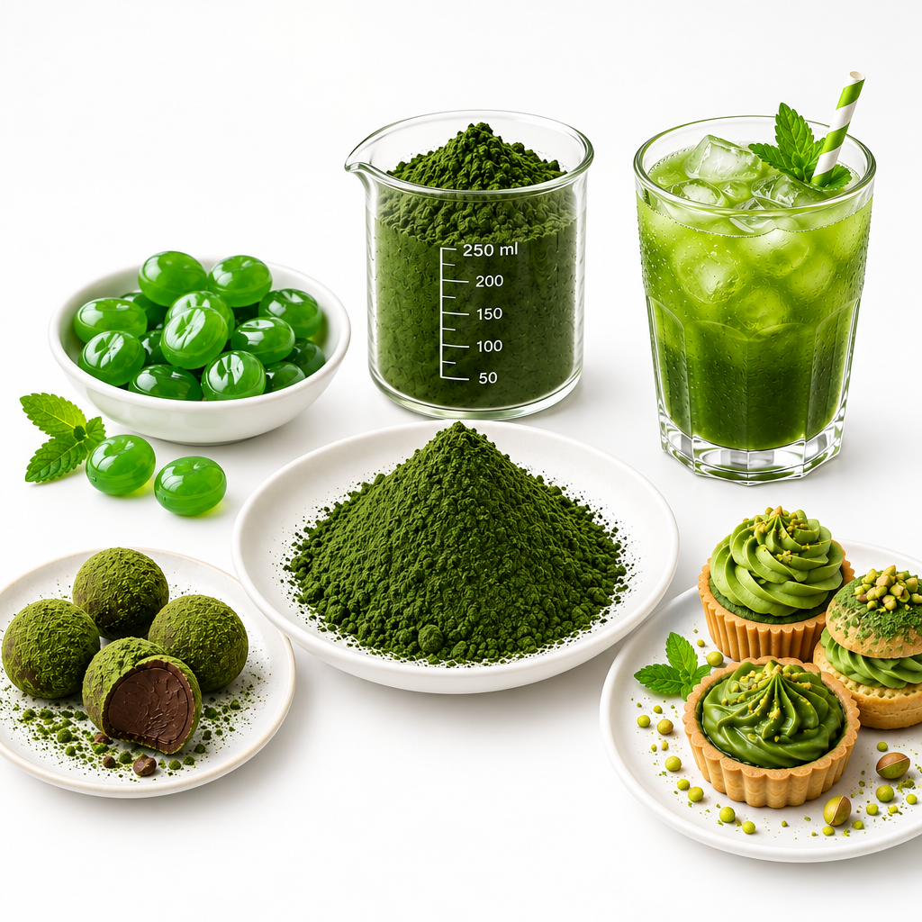 Natural Green Powder Color WS | Natural green Powder Colour