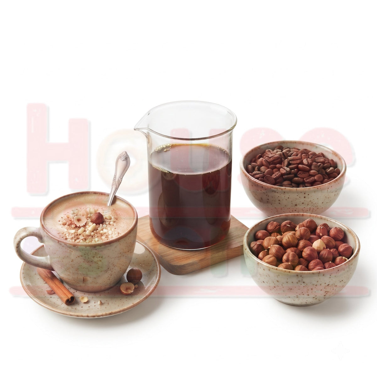 Hazelnut Coffee Flavour | Hazelnut Coffee Flavouring Essence - NI