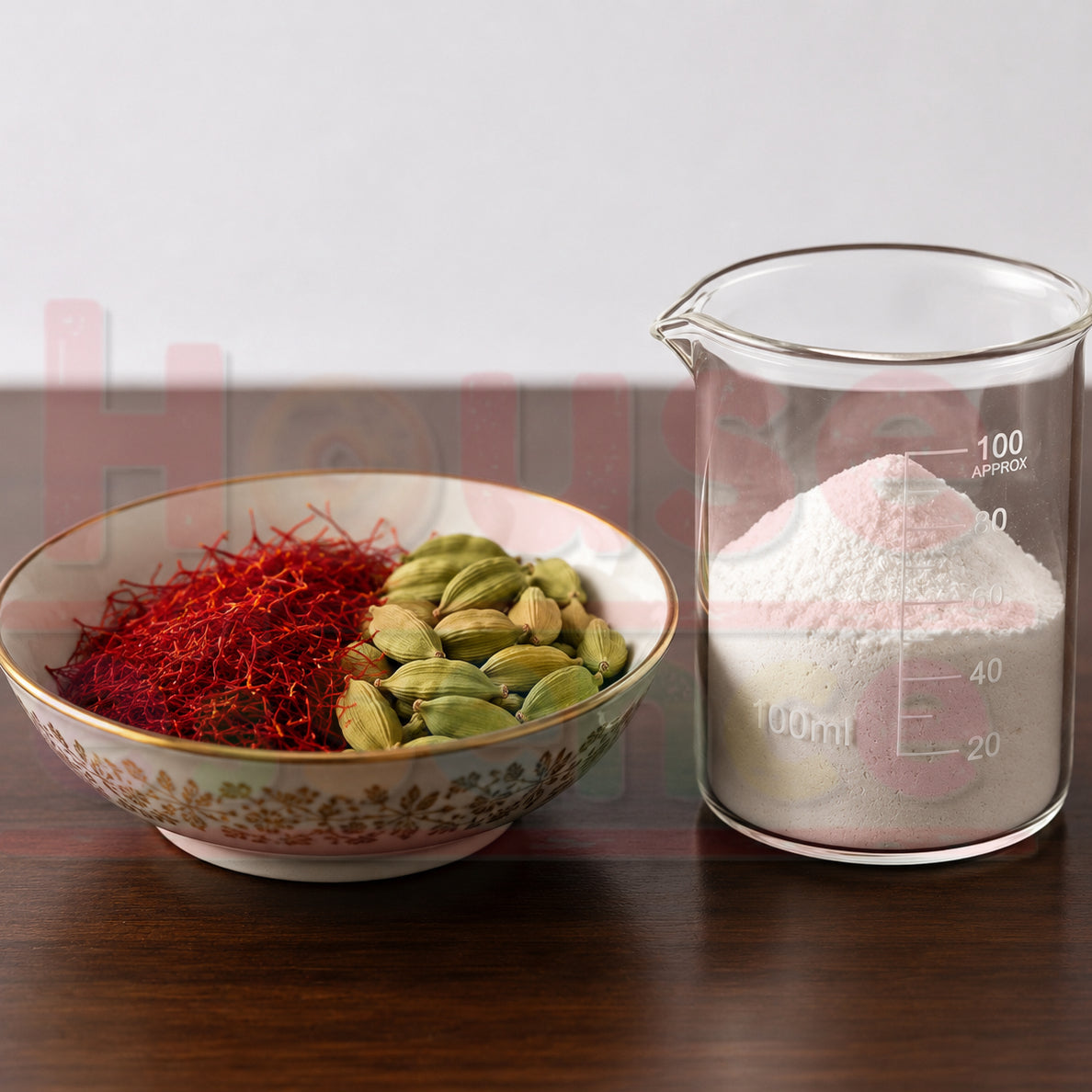 Kesar Elaichi Flavour Powder | Kesar Elaichi Dry Flavor - NI