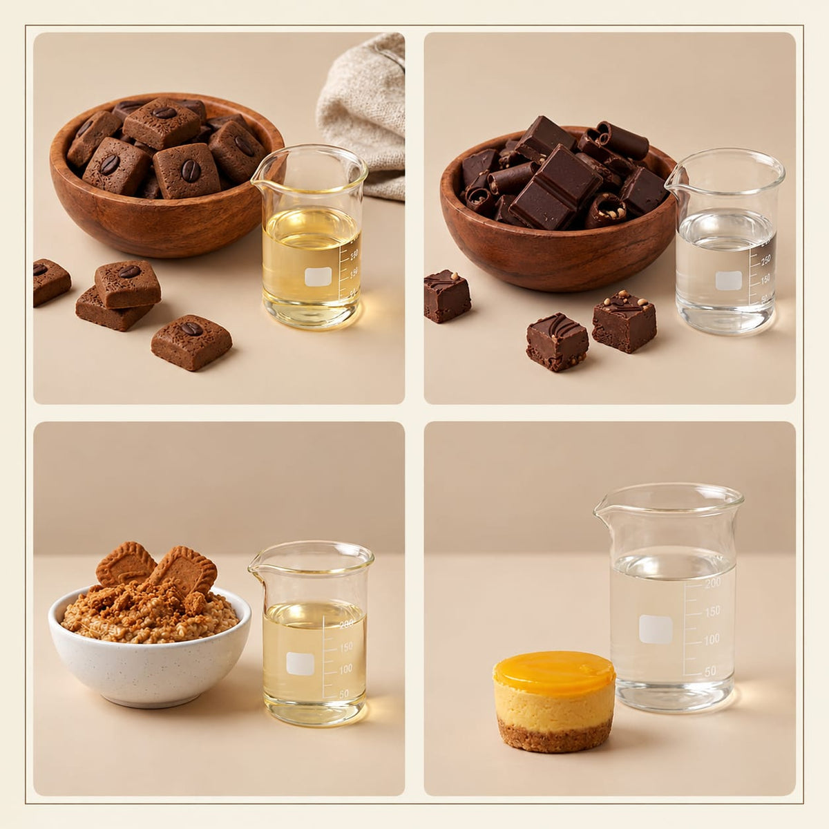 Mithaas Reimagined Festival Flavour Bundle — Coffee Bite Peda, Choco Fudge Kulfi, Biscoff Rabri & Mango Cheesecake
