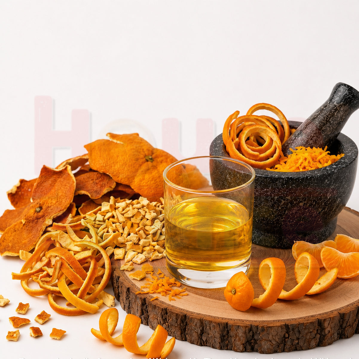Orange Peel Essential Oil
