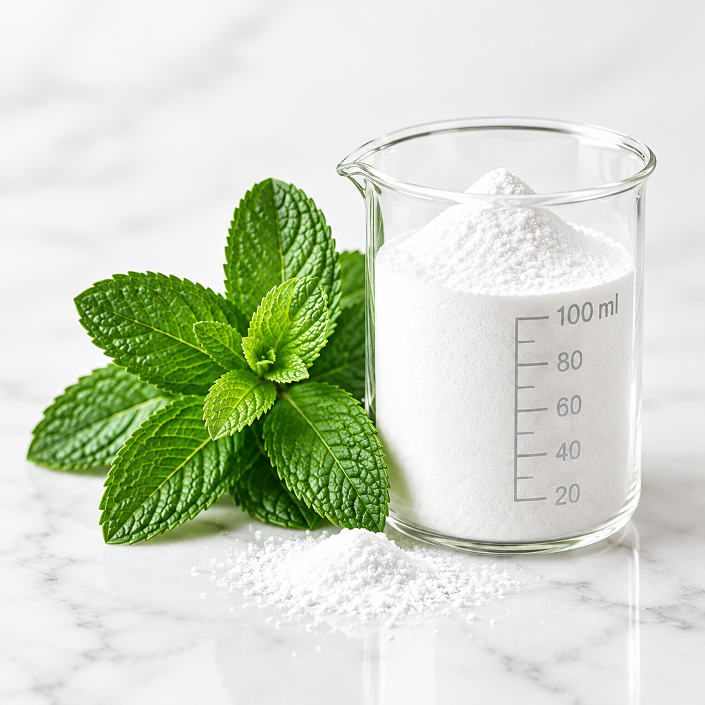 Natural Peppermint Flavour Powder | Peppermint Dry Flavor - Natural